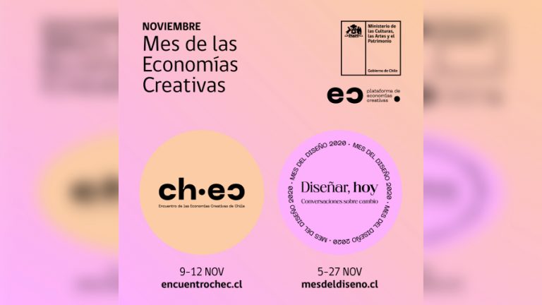 Noviembre mes de las economías creativas chec diseño