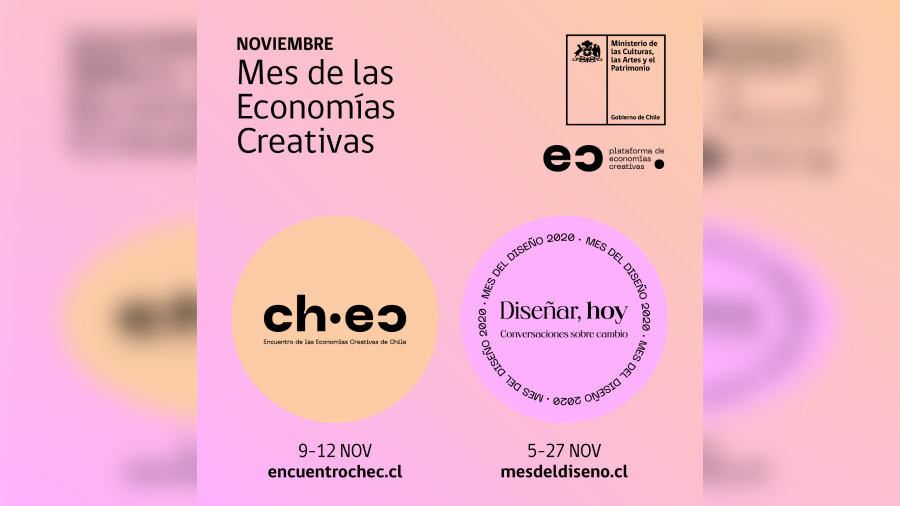 Noviembre mes de las economías creativas chec diseño