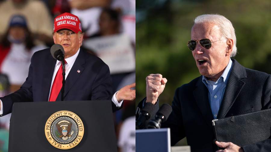 Donald Trump Joe Biden elecciones