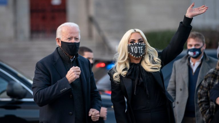 Lady Gaga Joe Biden GettyImages-1229424496 web