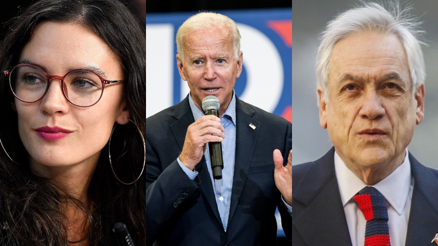 Camila Vallejo Joe Biden Piñera