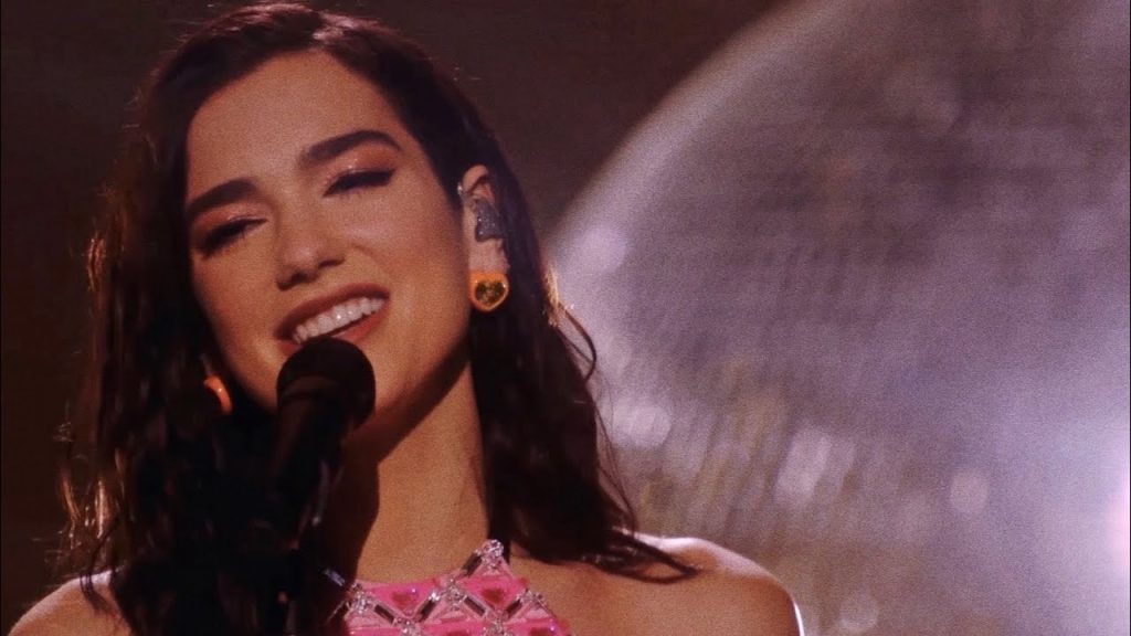 Dua Lipa Jingle Ball