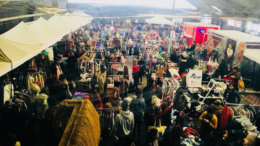 galpón fleamarket