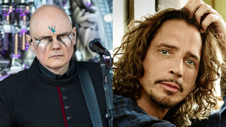 Billy Corgan Chris Cornell