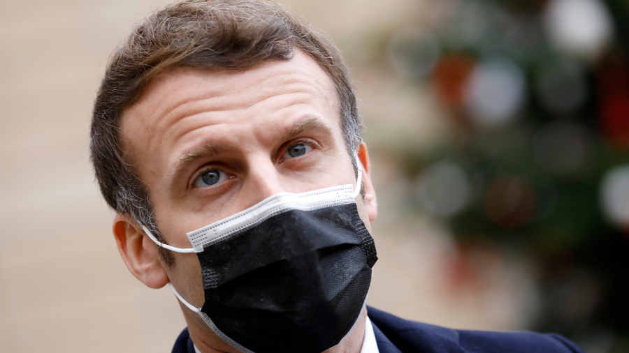 Emmanuel Macron GettyImages-1291742153 web