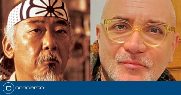 Luis Jara comparte inédita foto con el "Señor Miyagi"