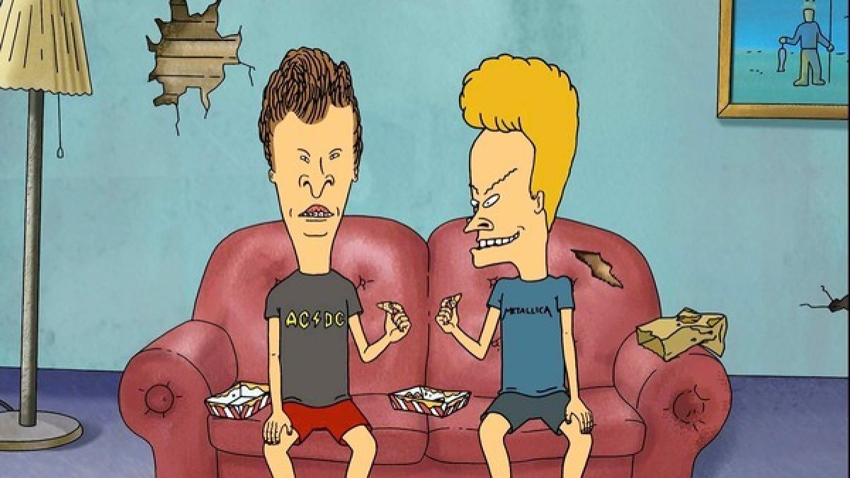 download beavis and butt head paramount plus