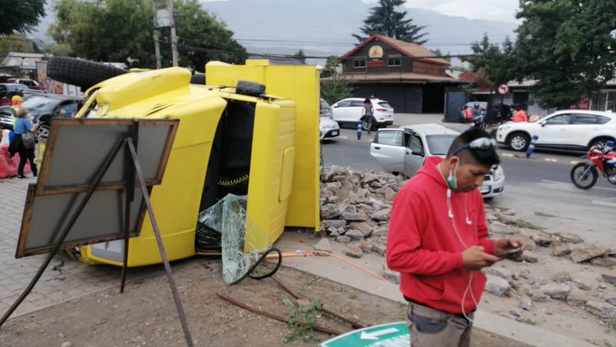 Accidente En Las Condes