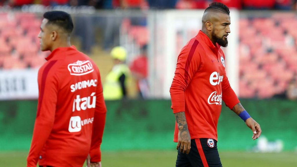 Previa Chile Vs Paraguay