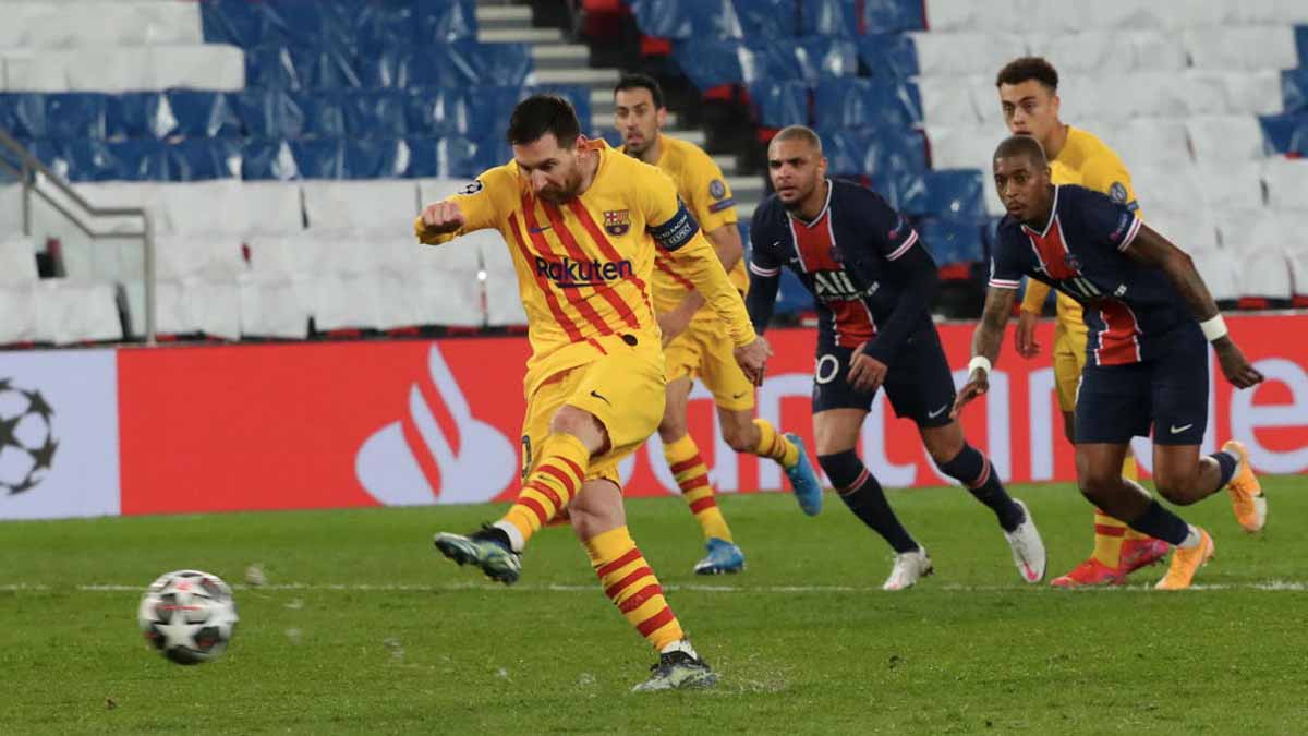 Paris Saint Germain V FC Barcelona UEFA Champions League Round Of 16 Leg Two