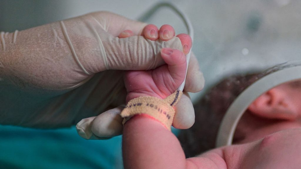 Newborn Babies Of Zeynep Kamil Maternity And Children Training And Research Hospital