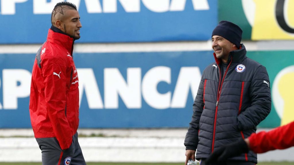 Entrenamiento De Chile 30 De Junio