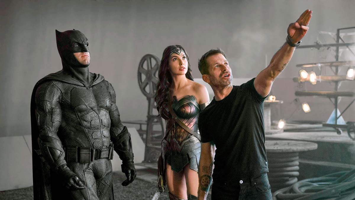 Justice League Zack Snyder 2