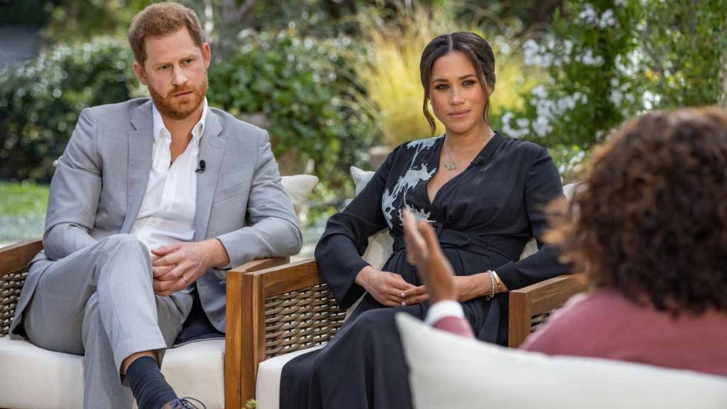 Oprah With Meghan And Harry: A CBS Primetime Special