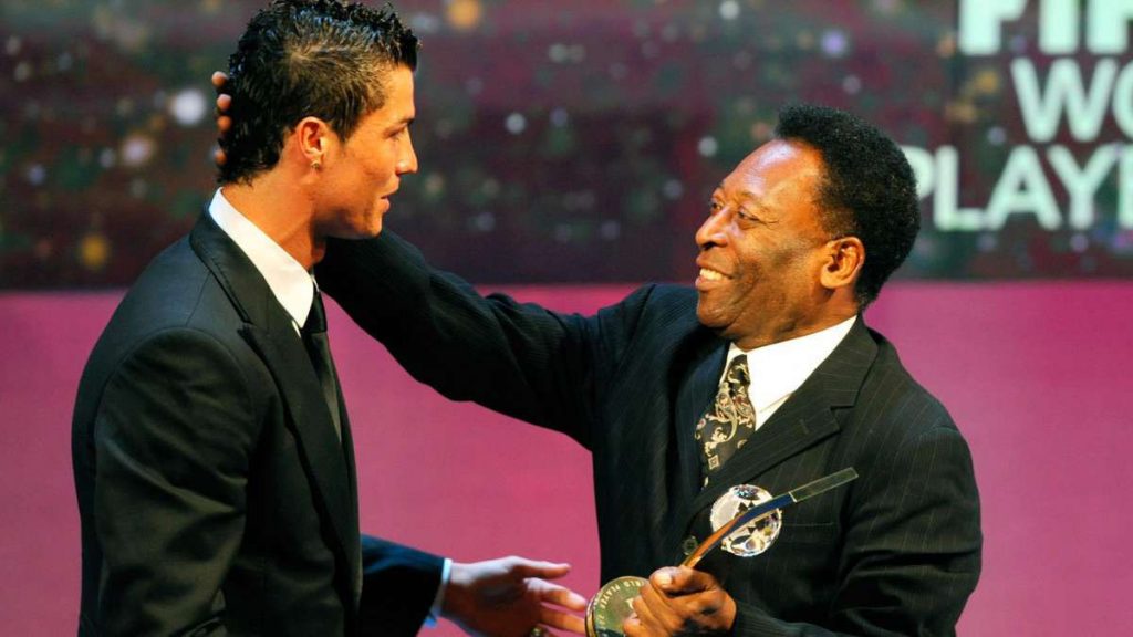 Pelé Cristiano Ronaldo