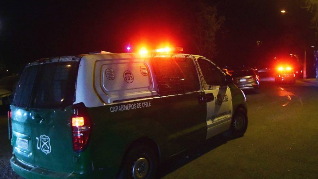 Portonazo En Ñuñoa Patrulla Carabineros