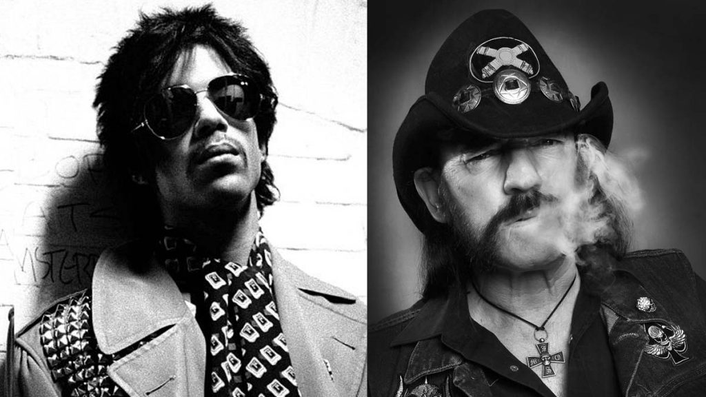 Prince Lemmy Kilmister Cenizas