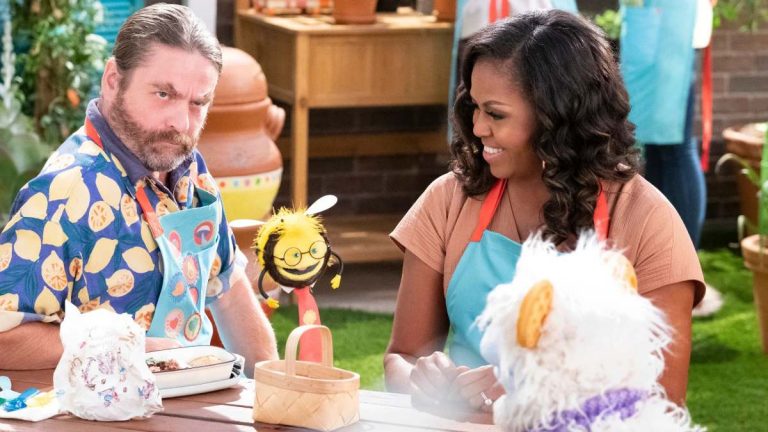 Waffles y Mochi, el programa infantil de Michelle Obama que llega a Netflix