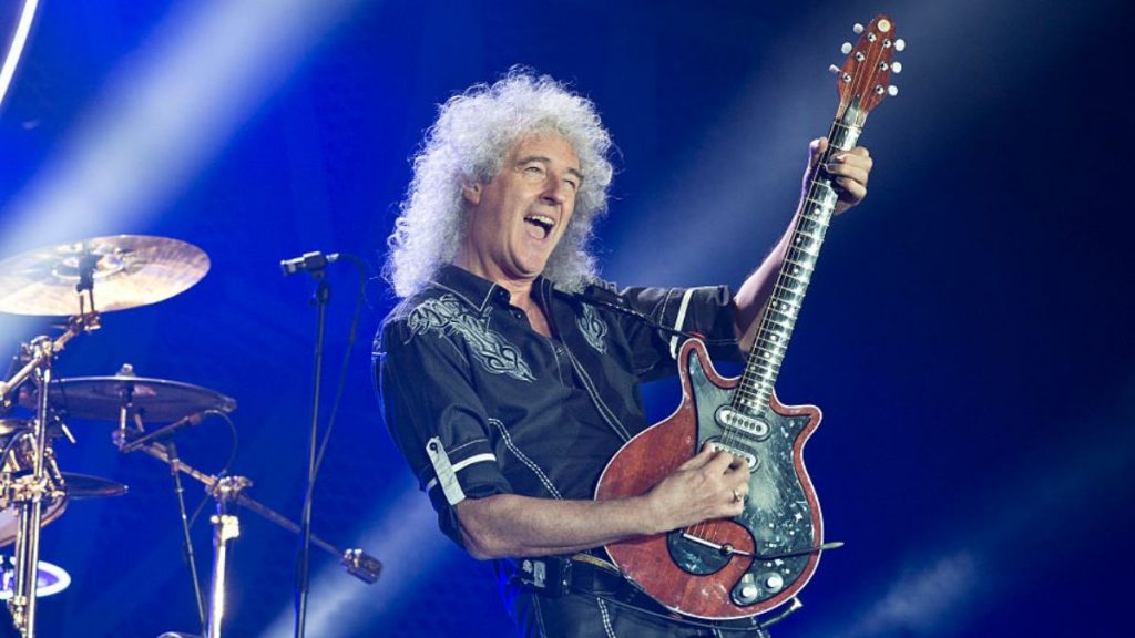 Brian May Covid