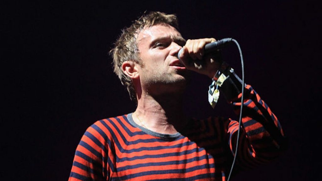 Glastonbury Online Damon Albarn