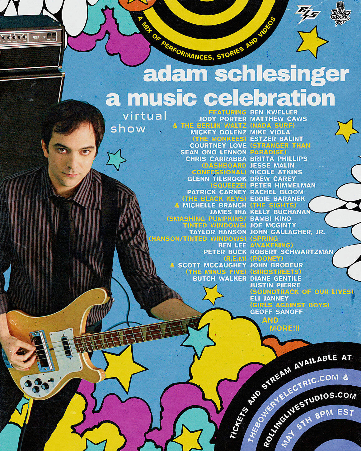 Adam Schlesinger Tributo