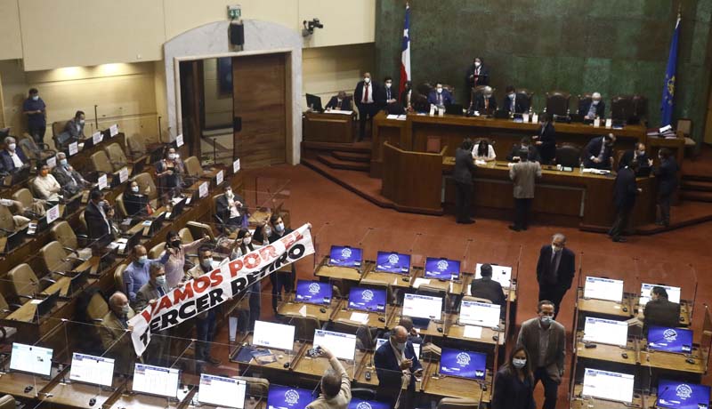 Diputados AFP