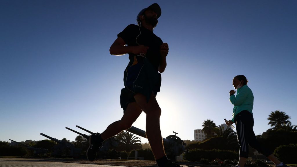 Elije vivir sano Banda Horaria Matinal Para Hacer Deporte En Cuarentena