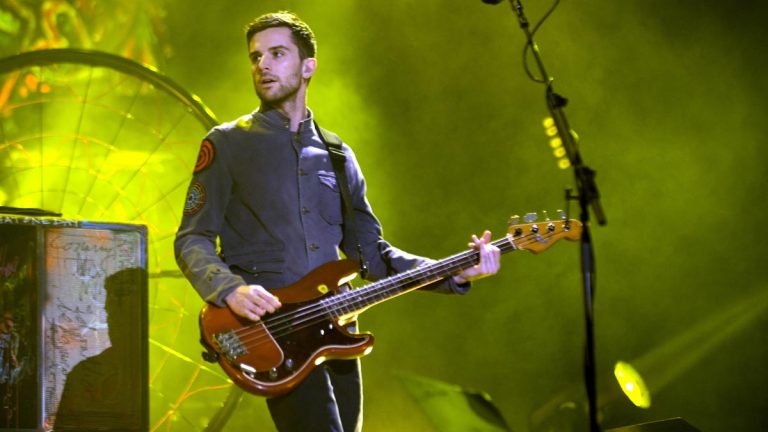 Coldplay Guy Berryman