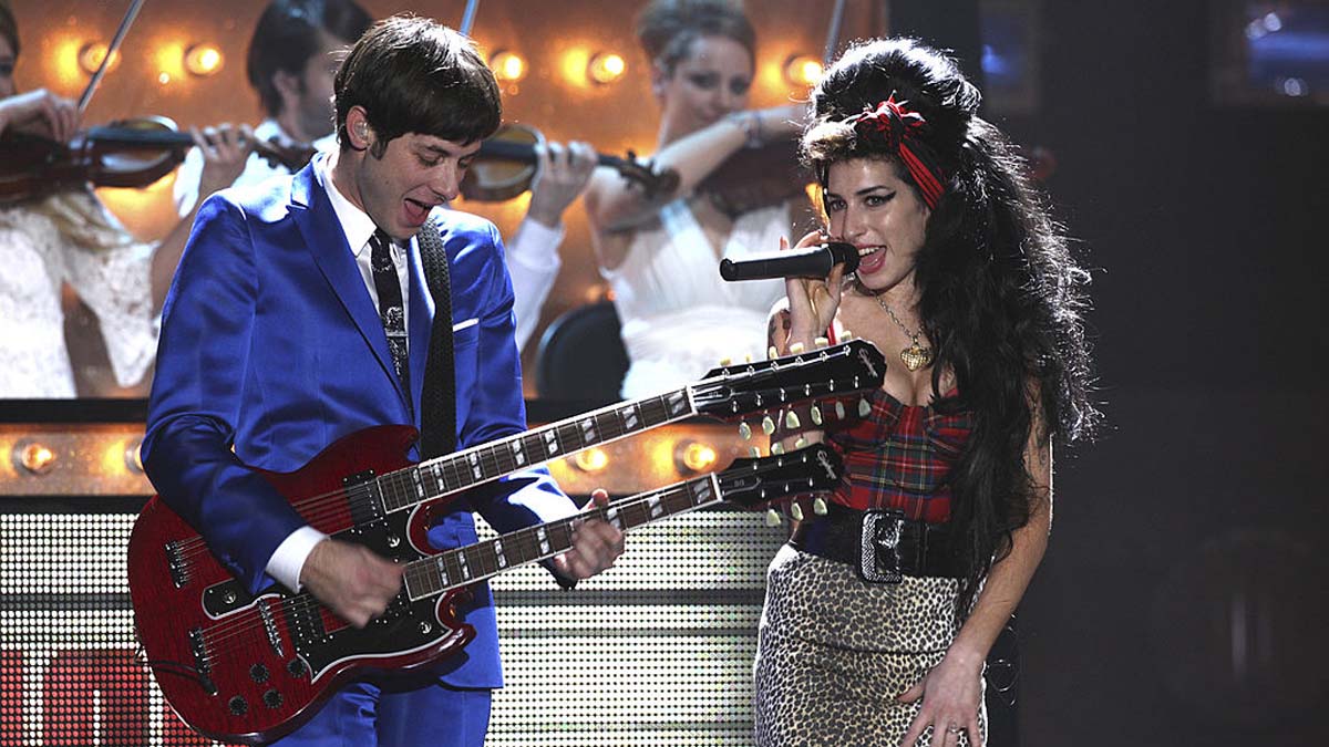 Mark Ronson Amy Winehouse