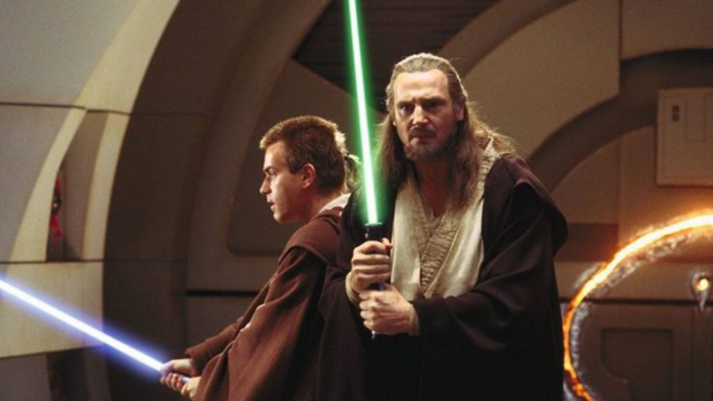 Obi-Wan Kenobi Qui-Gon Jinn