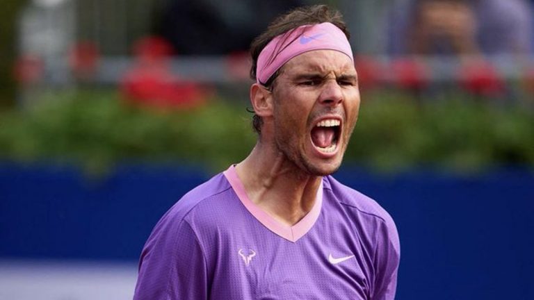 Nadal derrota Tsitsipas e conquista ATP 500 de Barcelona pela 12ª vez