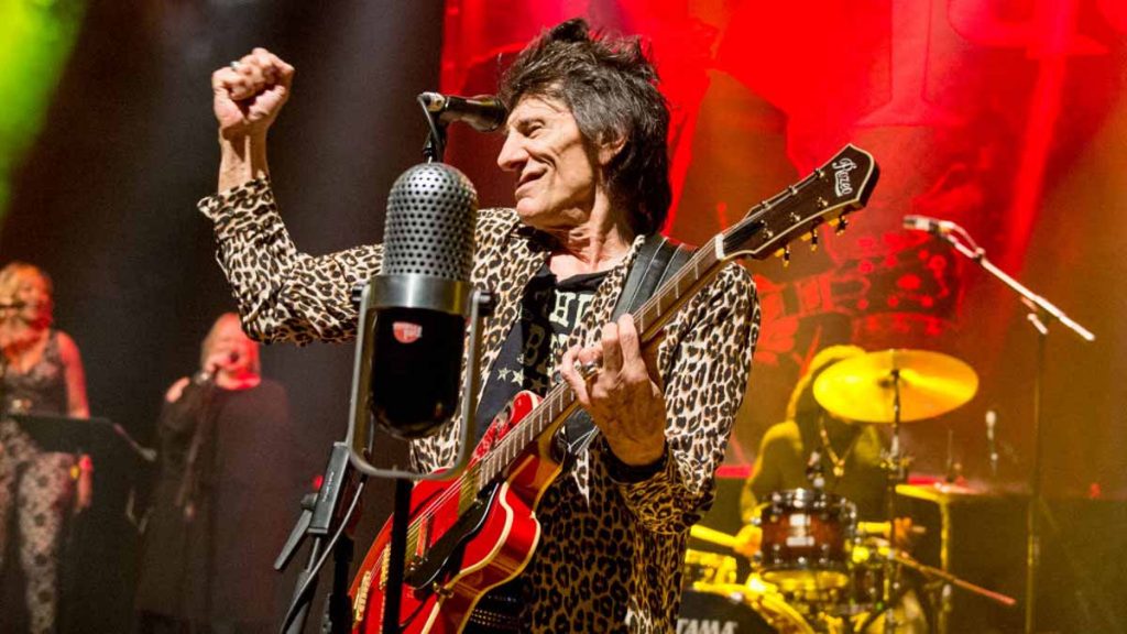 Ronnie Wood Performs At O2 Shepherd's Bush Empire, London