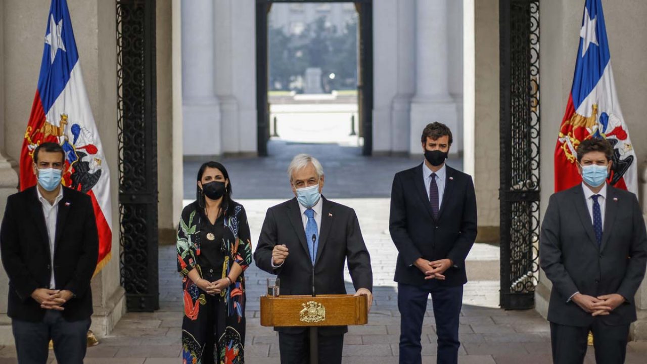 Nuevo IFE: Presidente Piñera anuncia aumento en cobertura