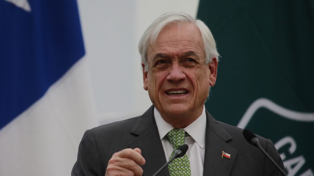 Piñera Corte Internacional