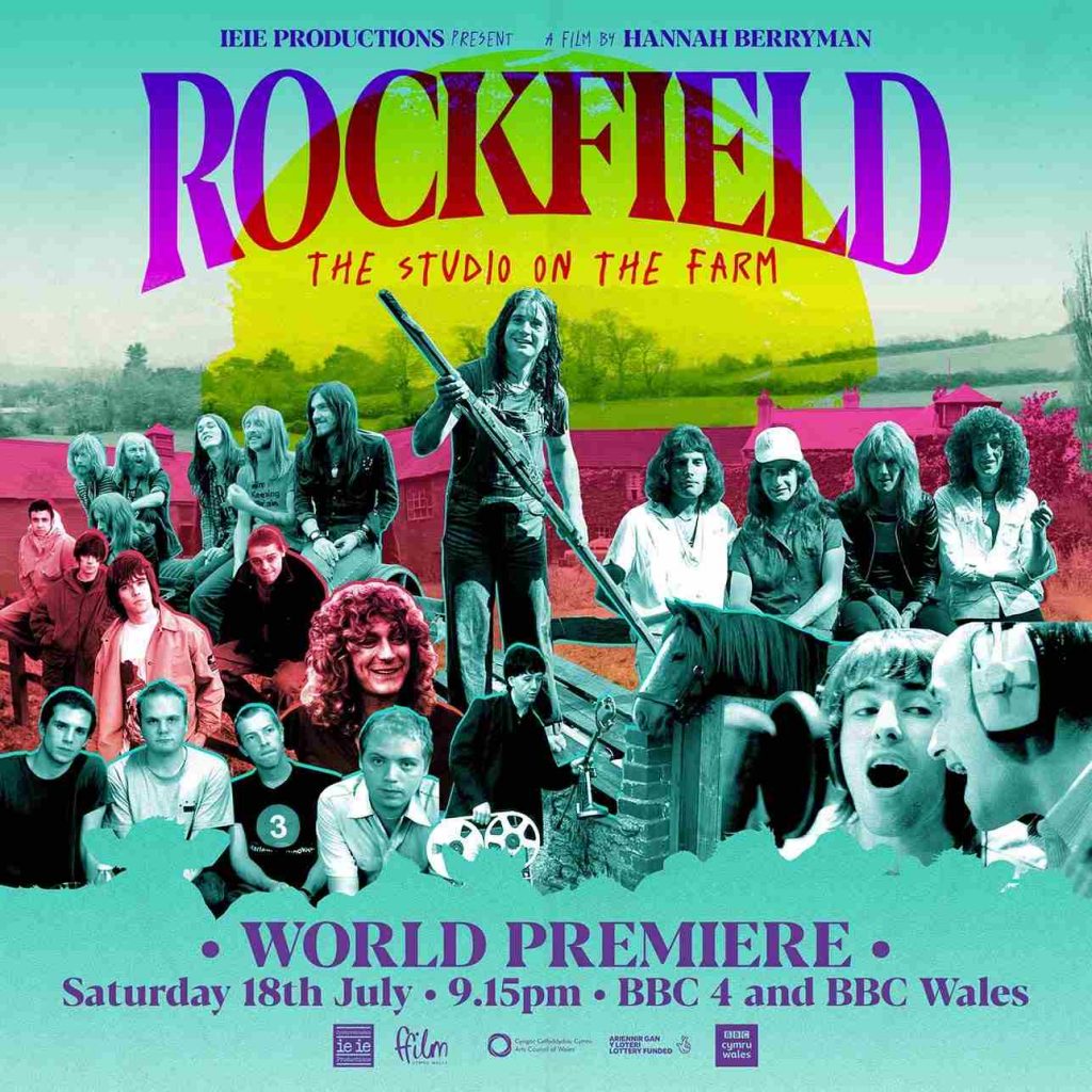 Poster Rockfield Documental