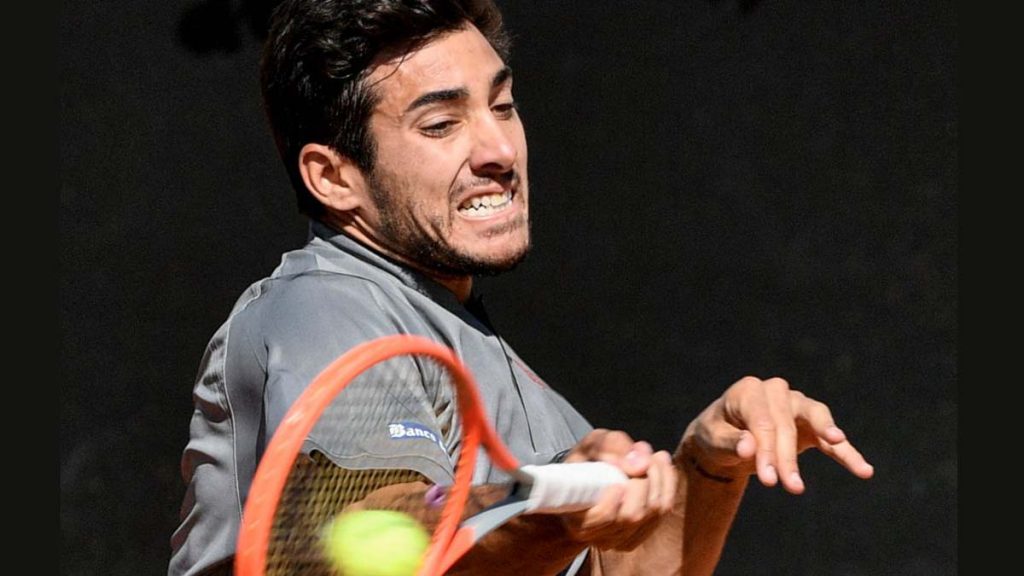 Cristian Garín en Roland Garros