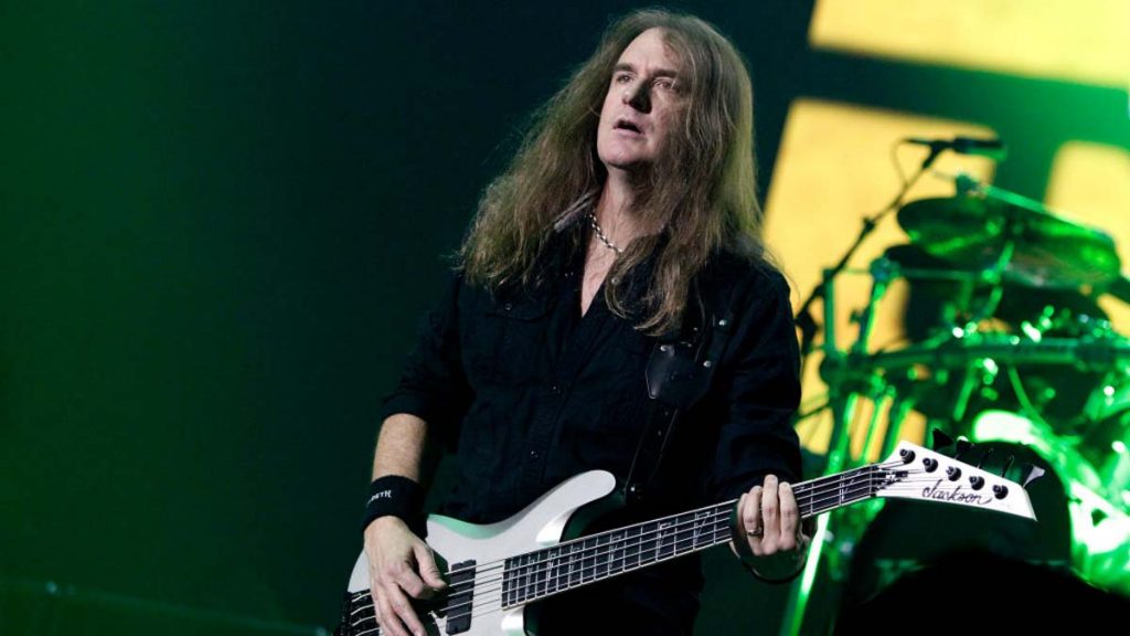 David Ellefson Megadeth