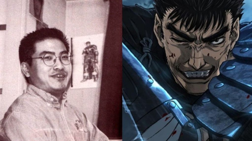 Kentaro Miura Berserk 2