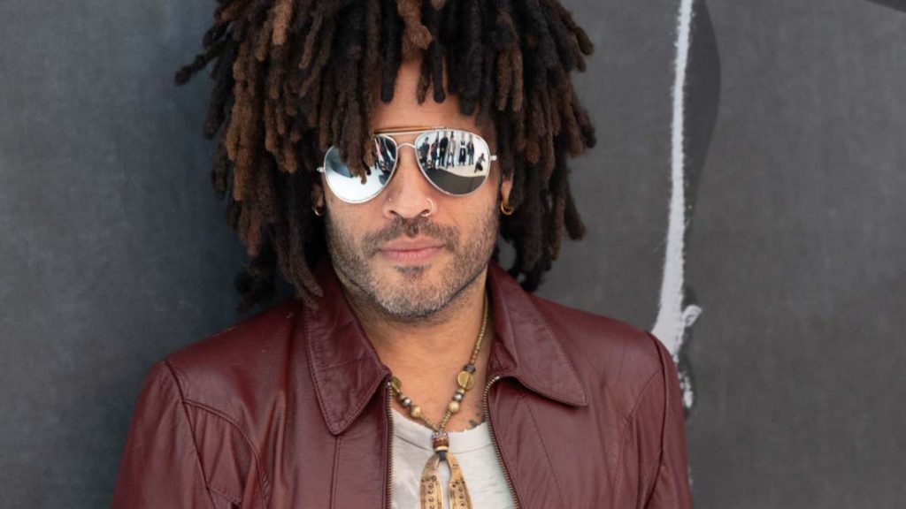 Lenny Kravitz At The Leica Gallery Wetzlar