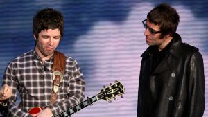 Noel Gallagher Liam Gallagher Oasis