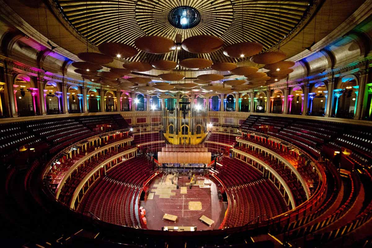 Concierto de James Blunt reabrirá capacidad plena del Royal Albert Hall