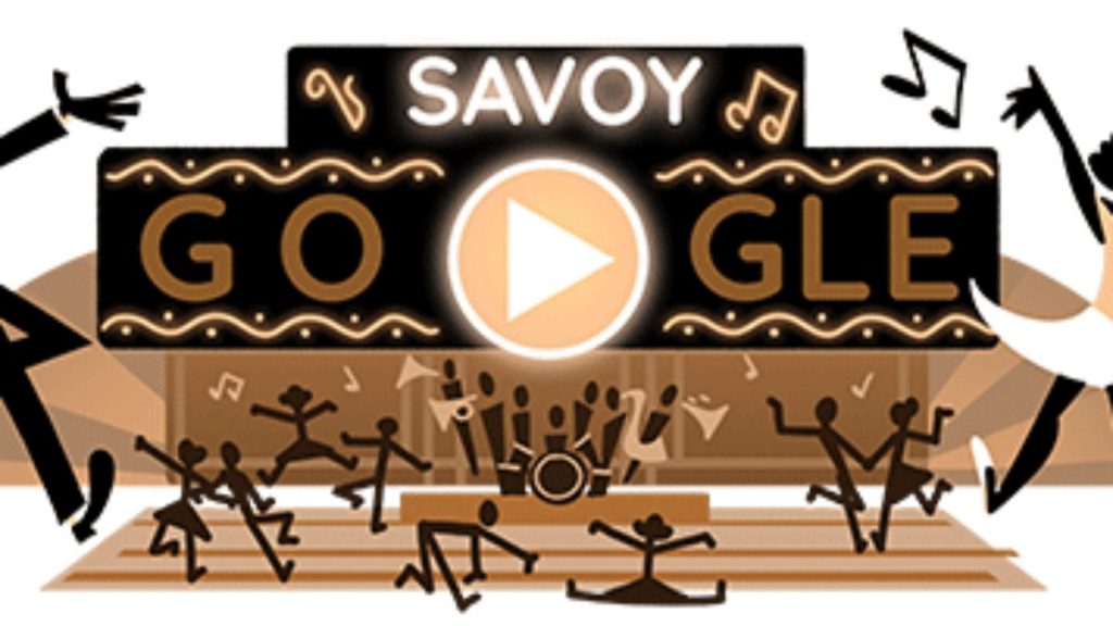 Savoy Ballroom Doodle Google