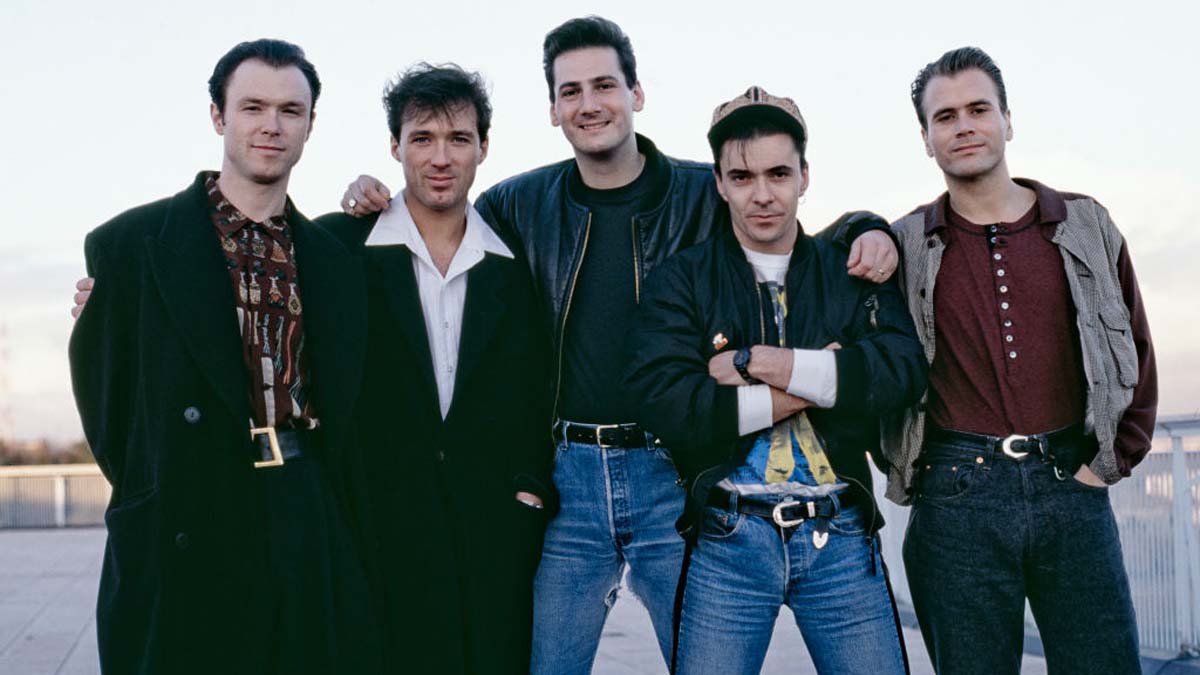 Spandau ballet фото