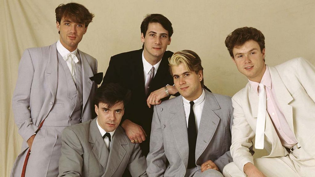 Spandau ballet фото