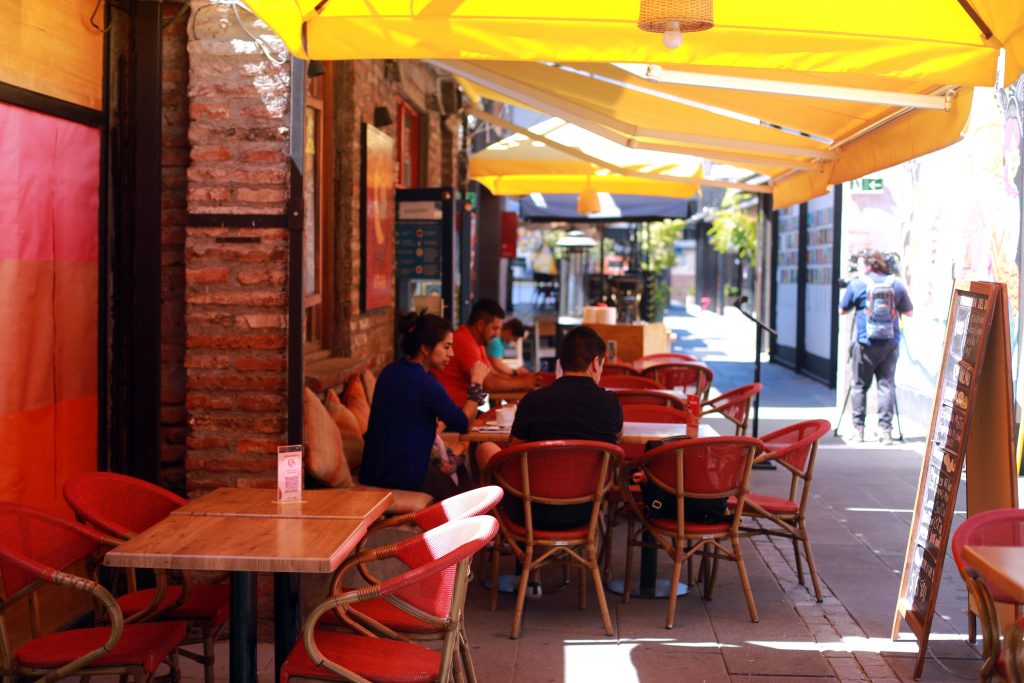 Reforzamiento De Medidas En Restaurantes Del Patio Bellavista