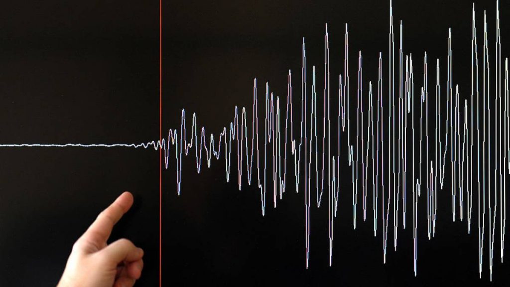 Sismo En Zona Central de Chile