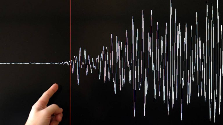 Sismo En Zona Central de Chile