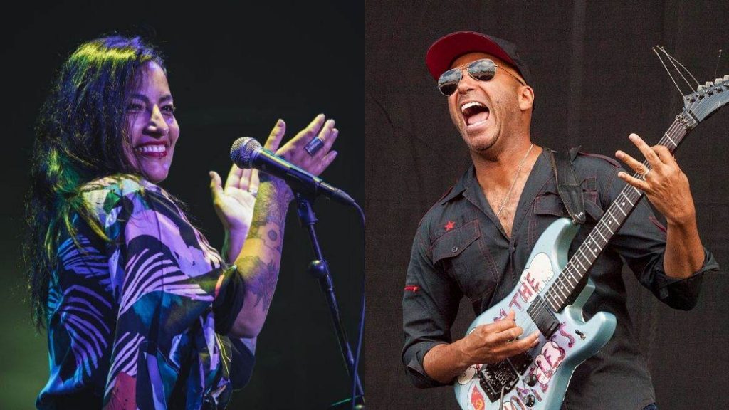 Ana Tijoux Tom Morello