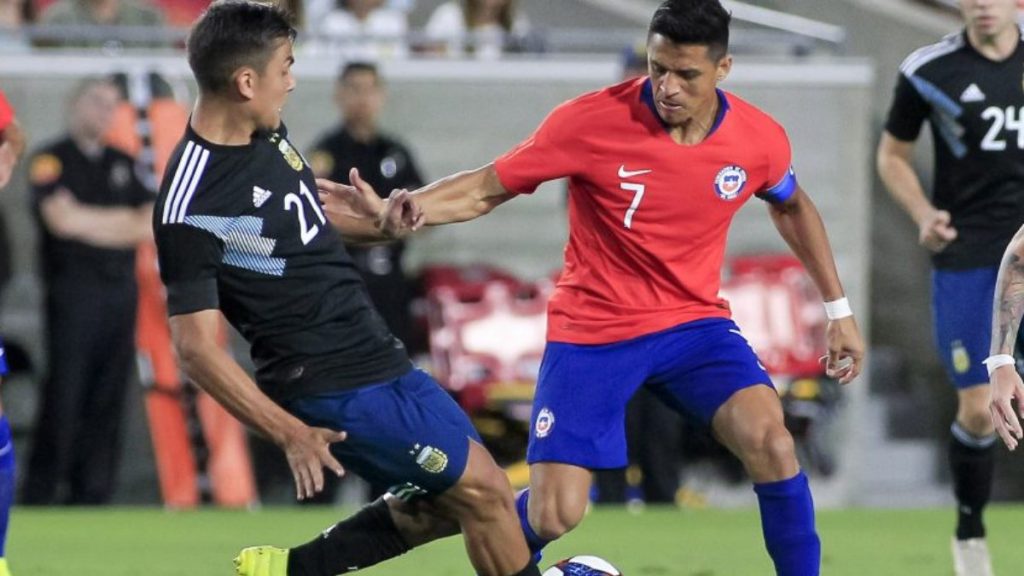 Argentina Chile En Vivo Clasificatorias