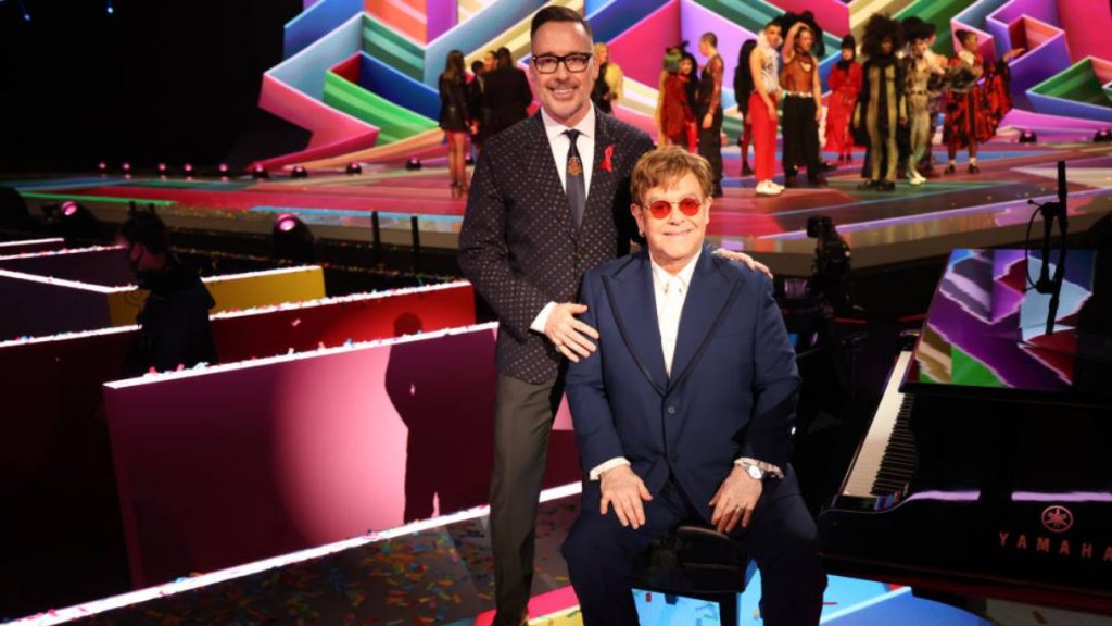 Elton John David Furnish